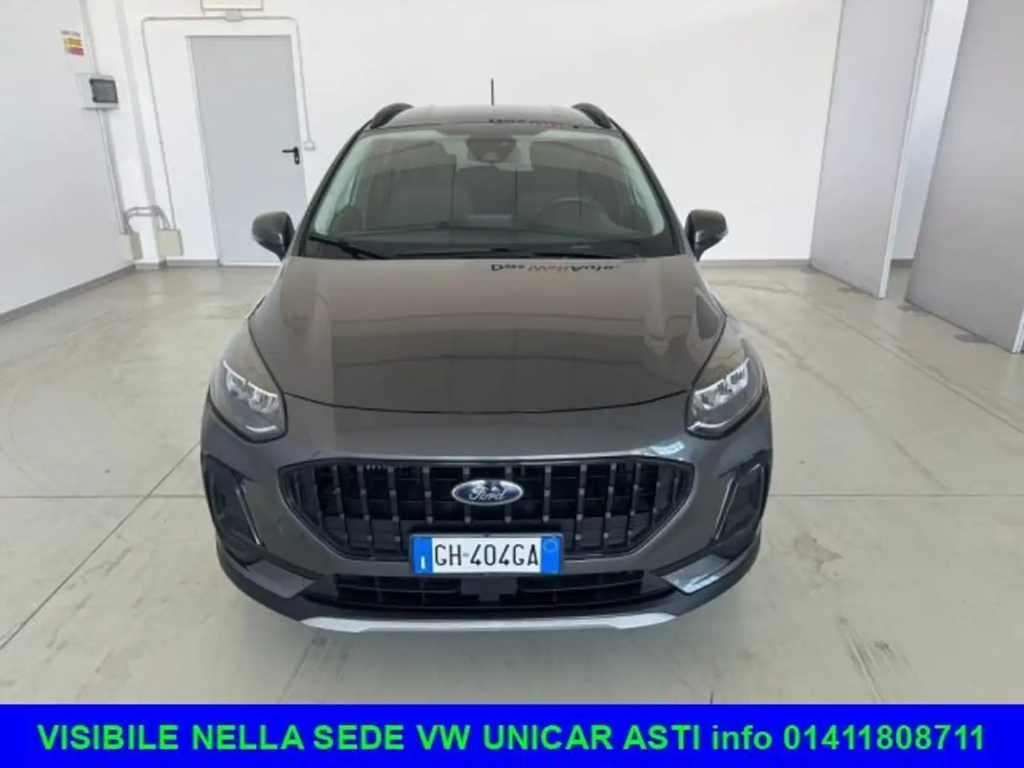 Ford Fiesta 1.0 Ecoboost hybrid 125 Cv Grigio - 2