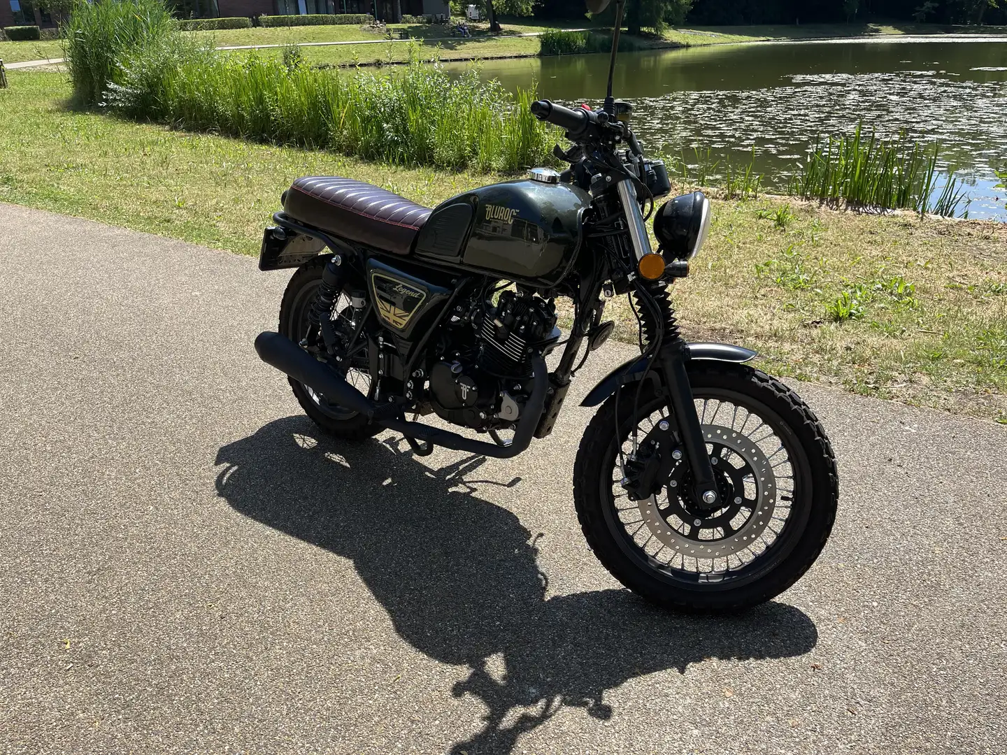 Bullit Bluroc 125 Bullit Legend 125cc - 2