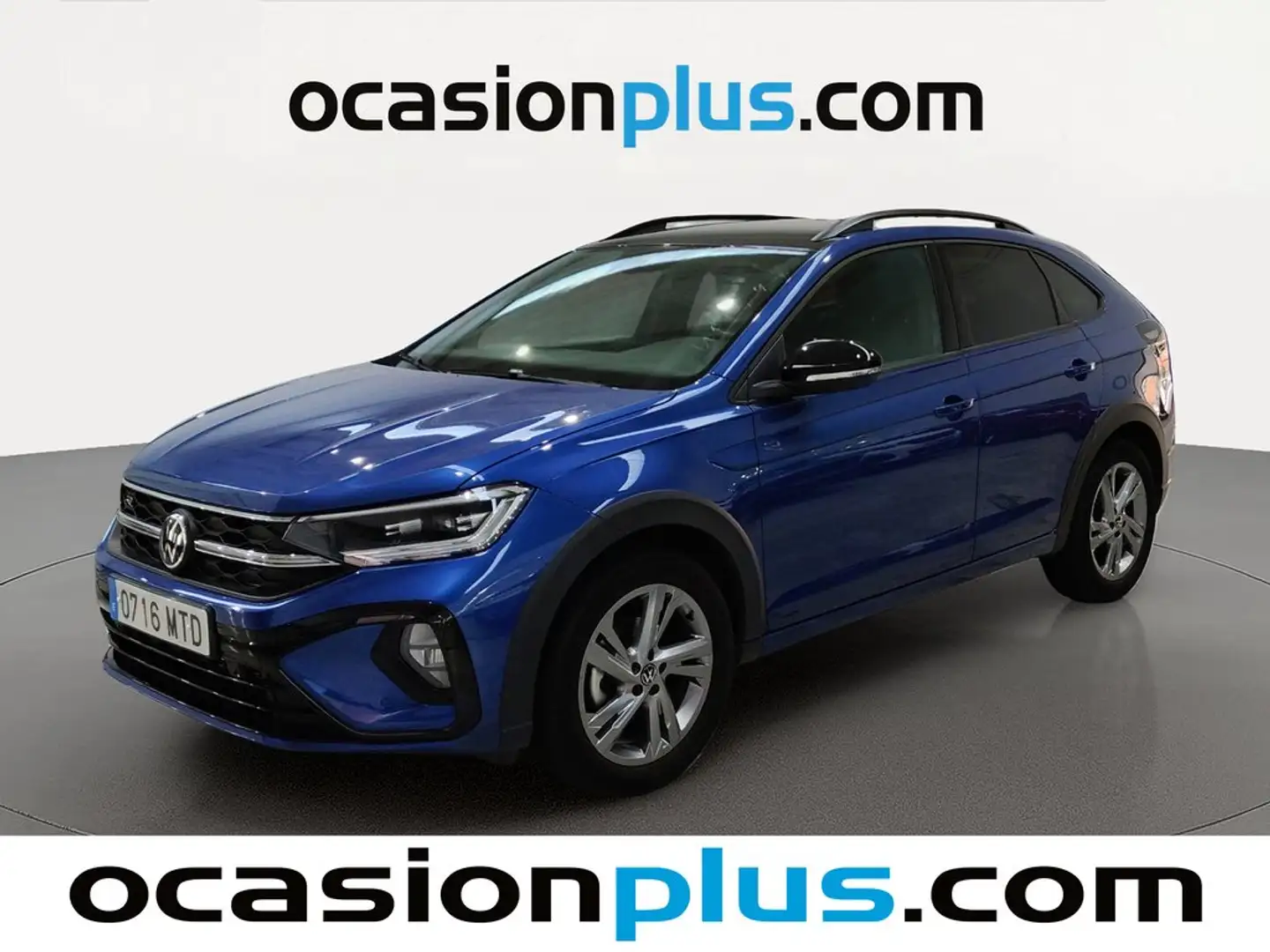 Volkswagen Taigo 1.0 TSI R-Line DSG 85kW Azul - 1