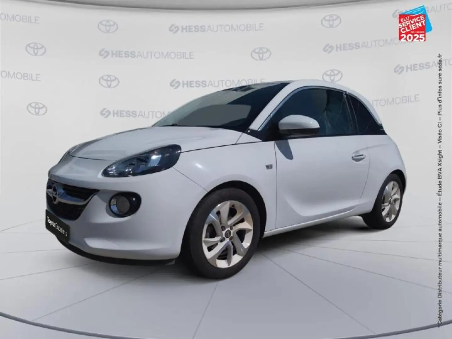Opel Adam 1.4 Twinport 87ch White Edition Start/Stop Blanc - 1