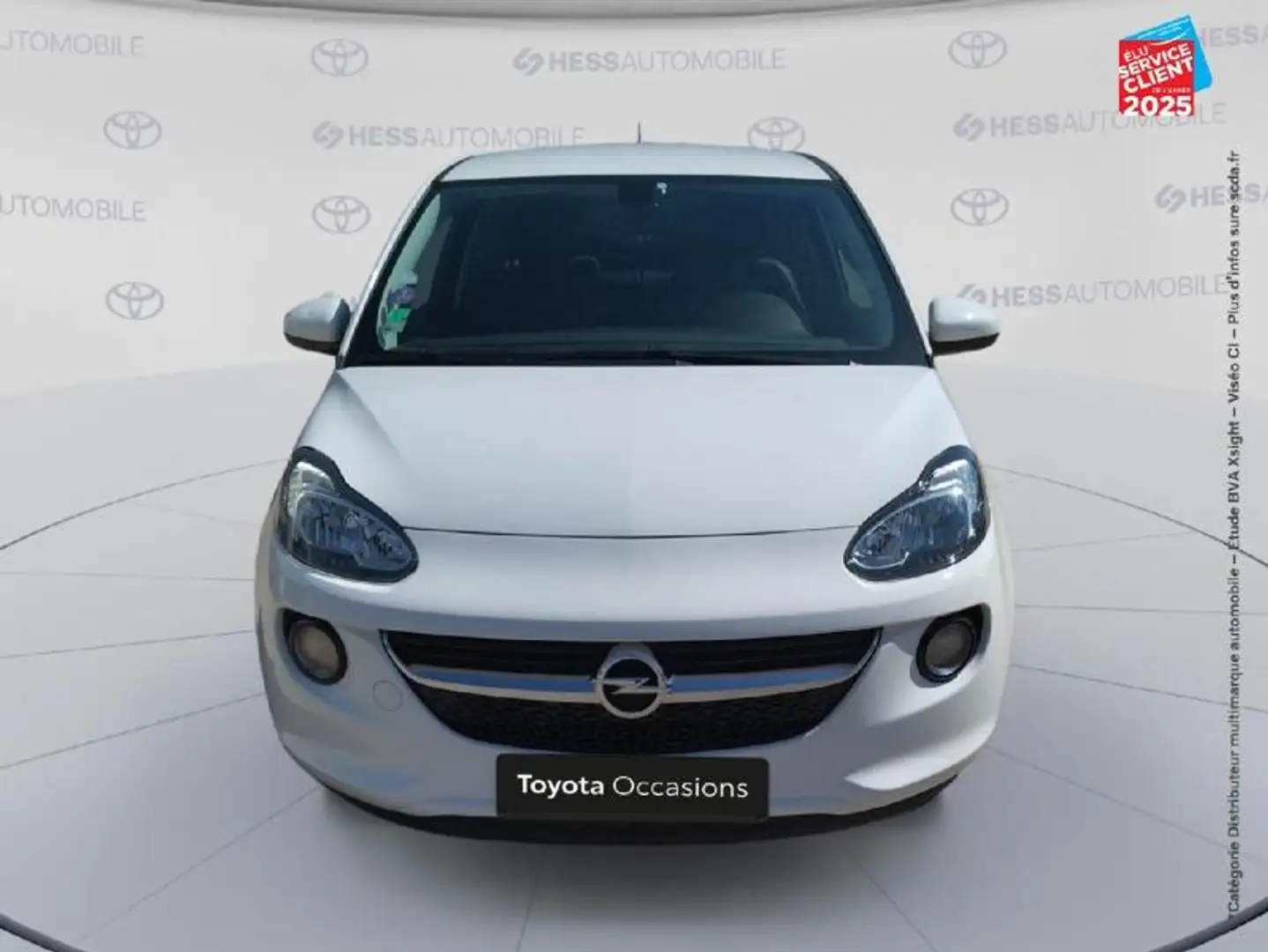 Opel Adam 1.4 Twinport 87ch White Edition Start/Stop Blanc - 2
