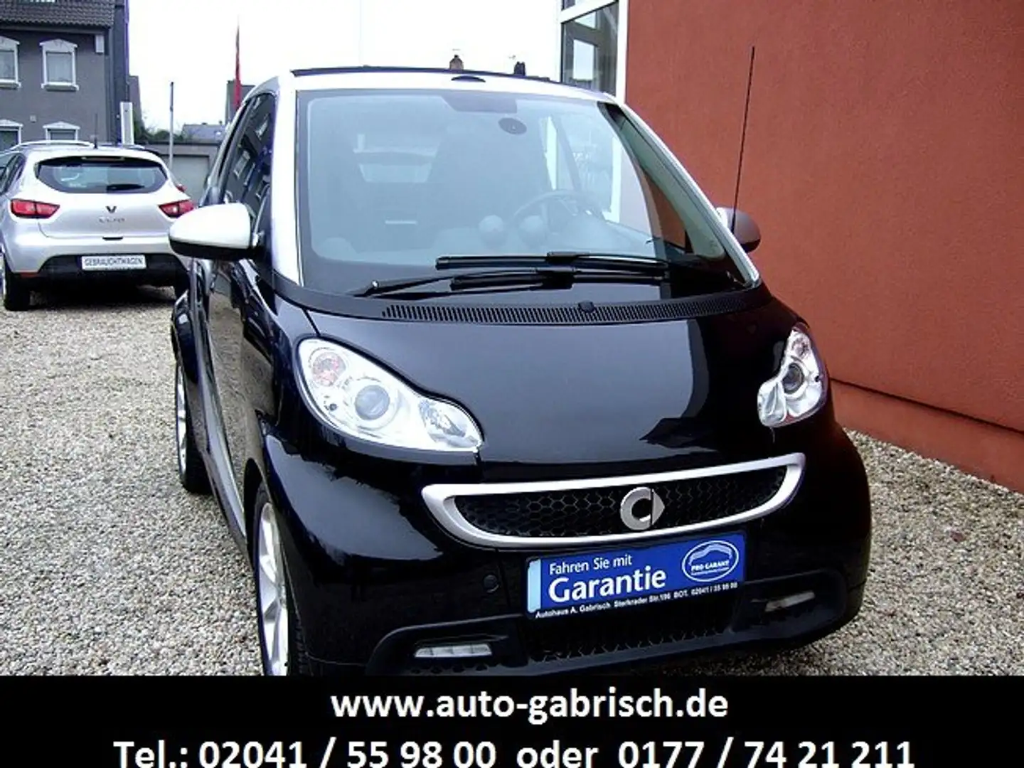 smart forTwo Micro Hybrid Drive Passion,NAVI,KLIMA,ALU-FELGEN Schwarz - 1