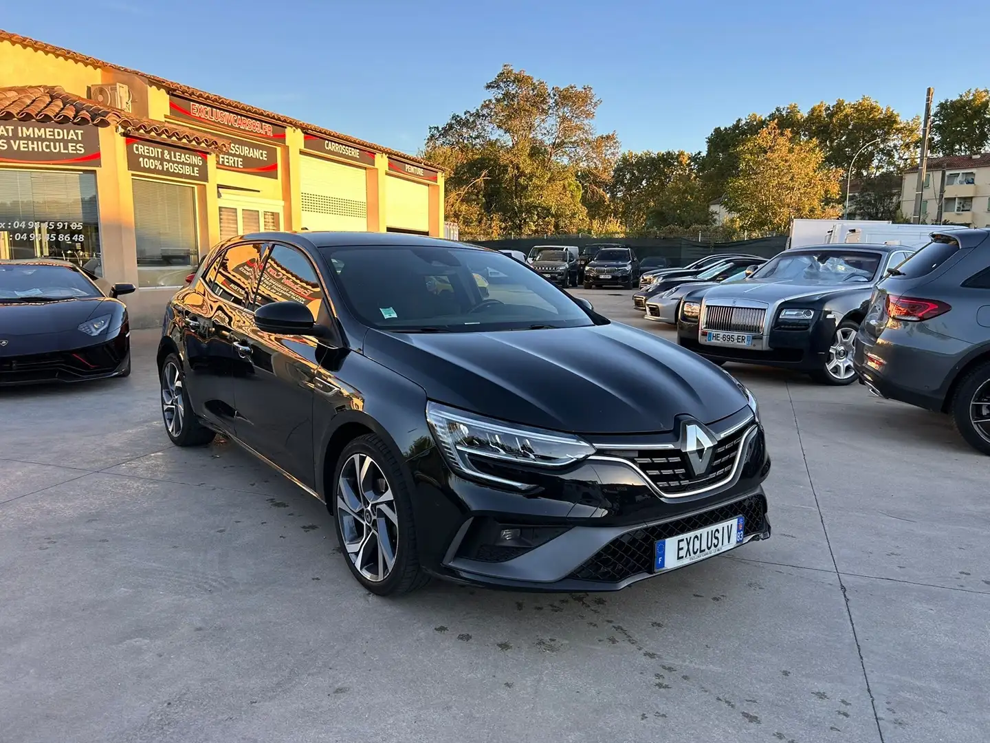 Renault Megane 1.5 BLUE DCI 115CH RS LINE EDC Schwarz - 2