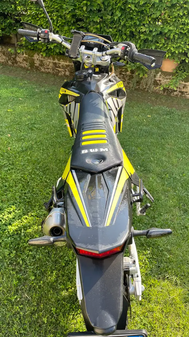 SWM RS 125 R 2020 Gelb - 2