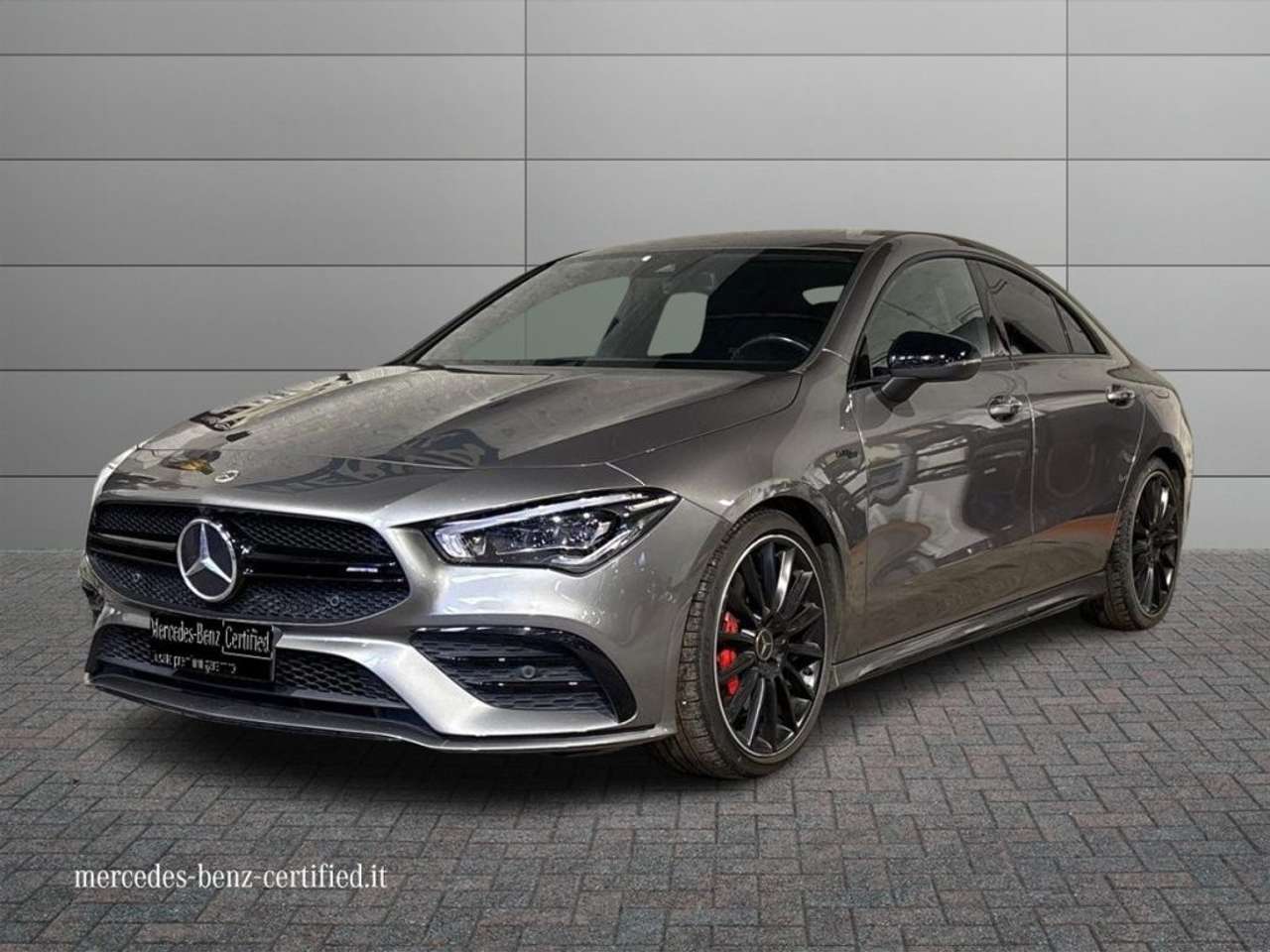 Mercedes-Benz CLA 35 AMG 4Matic