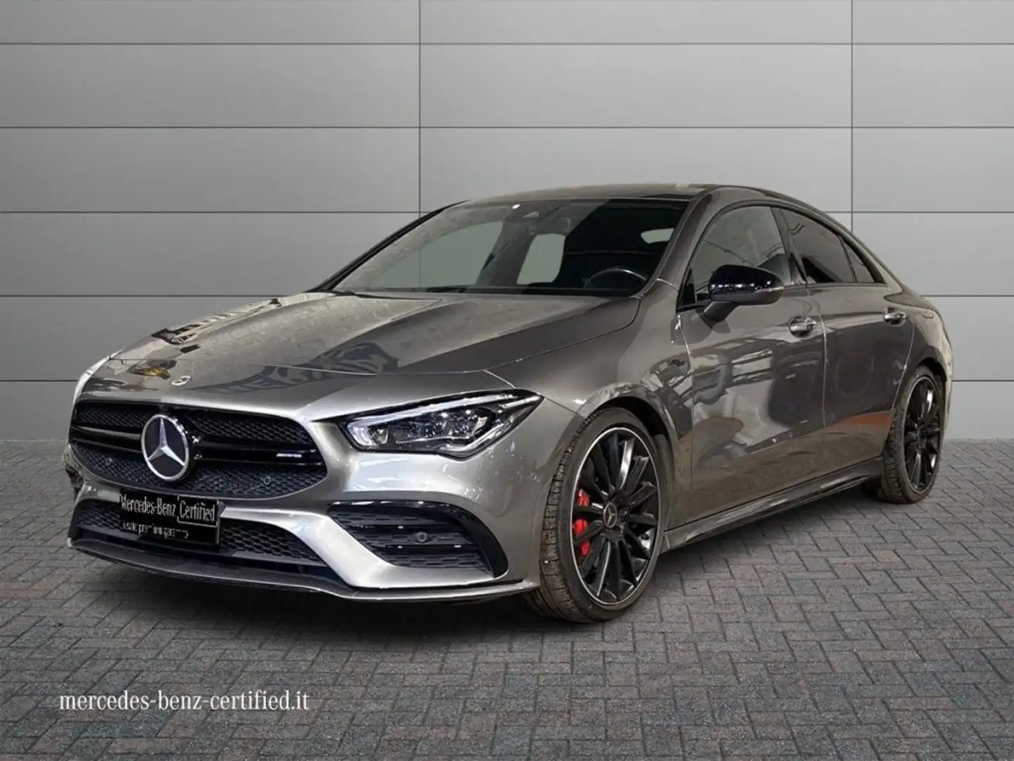 Mercedes-Benz CLA 35 AMG 4Matic Gris - 1