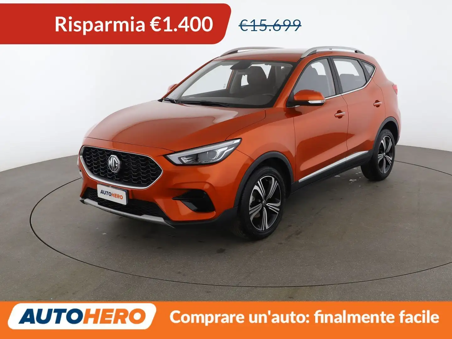 MG ZS 1.5 VTi Comfort Orange - 1