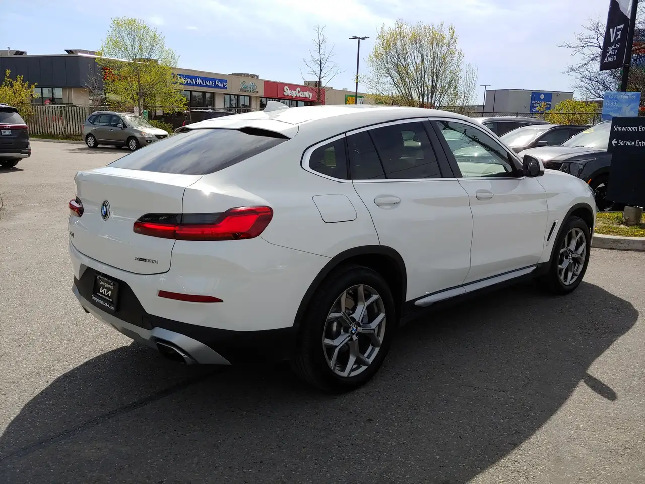 BMW X4 снимка BMW X4