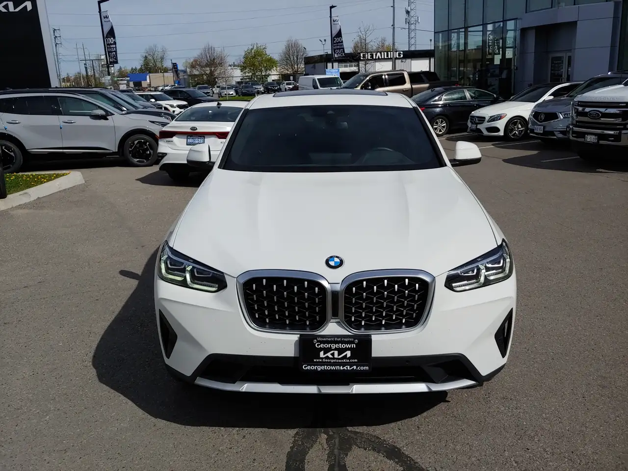 BMW X4 снимка BMW X4