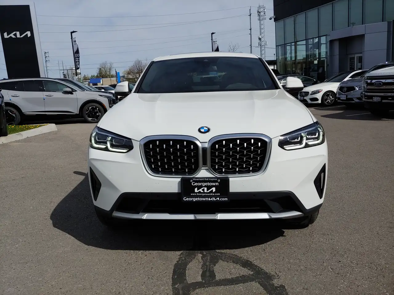 BMW X4 снимка BMW X4