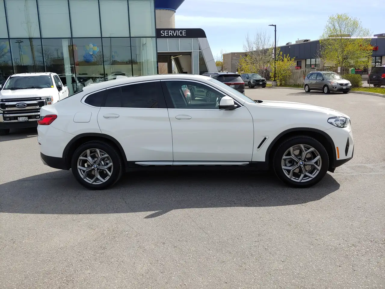 BMW X4 снимка BMW X4