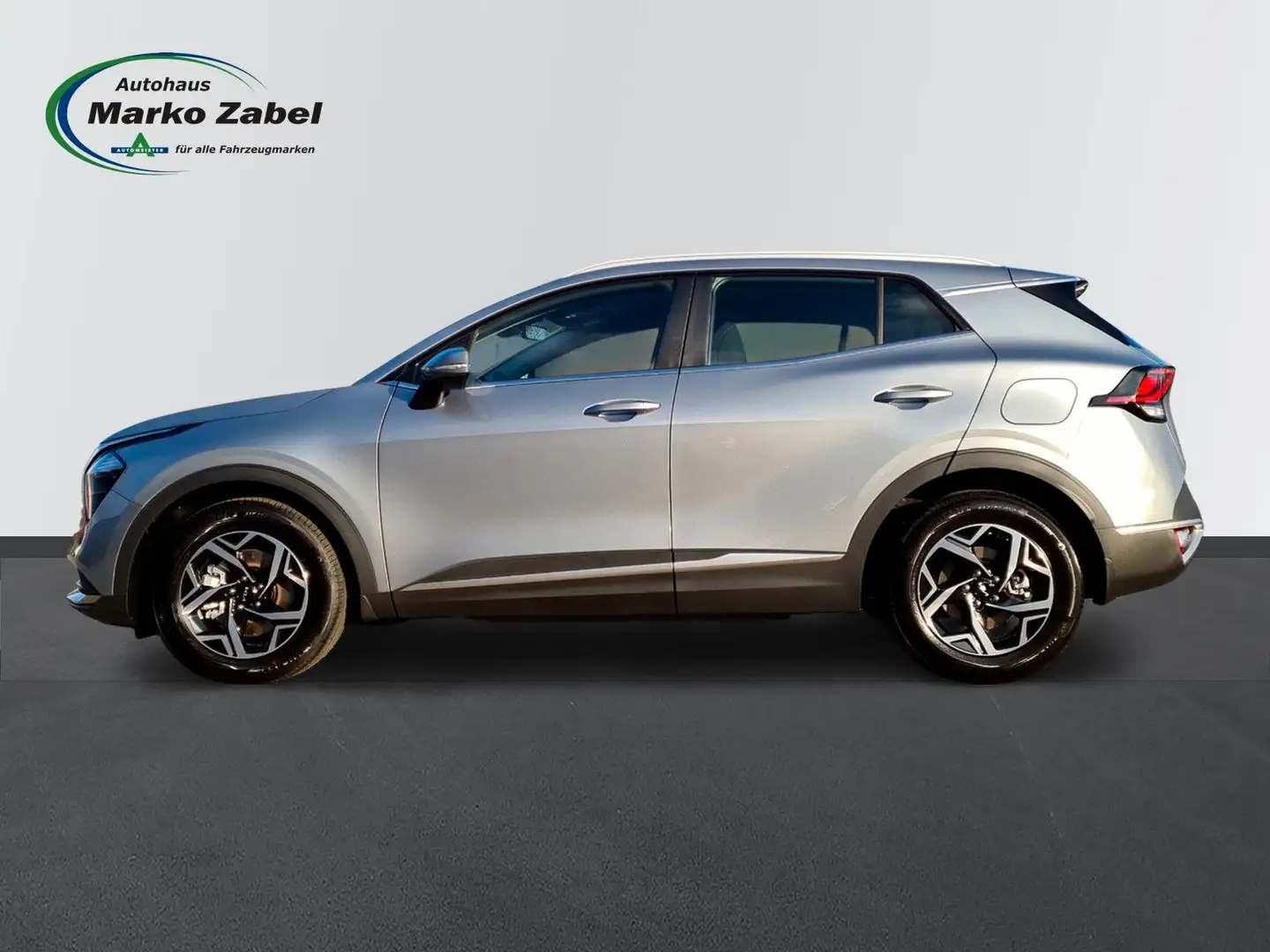 Kia Sportage 1.6 T mHEV AUTOMATIK / -24% günstiger Silber - 2