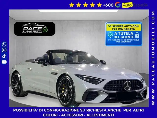 Mercedes-Benz SL 43 AMG KAMERA 360 V8 STYLE 21" NIGHT BURMESTER PDC ACC