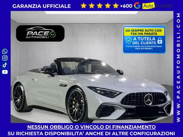 Mercedes-Benz SL 43 AMG KAMERA 360 V8 STYLE 21" NIGHT BURMESTER PDC ACC