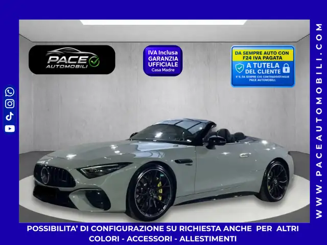 Mercedes-Benz SL 43 AMG KAMERA 360 V8 STYLE 21" NIGHT BURMESTER PDC ACC