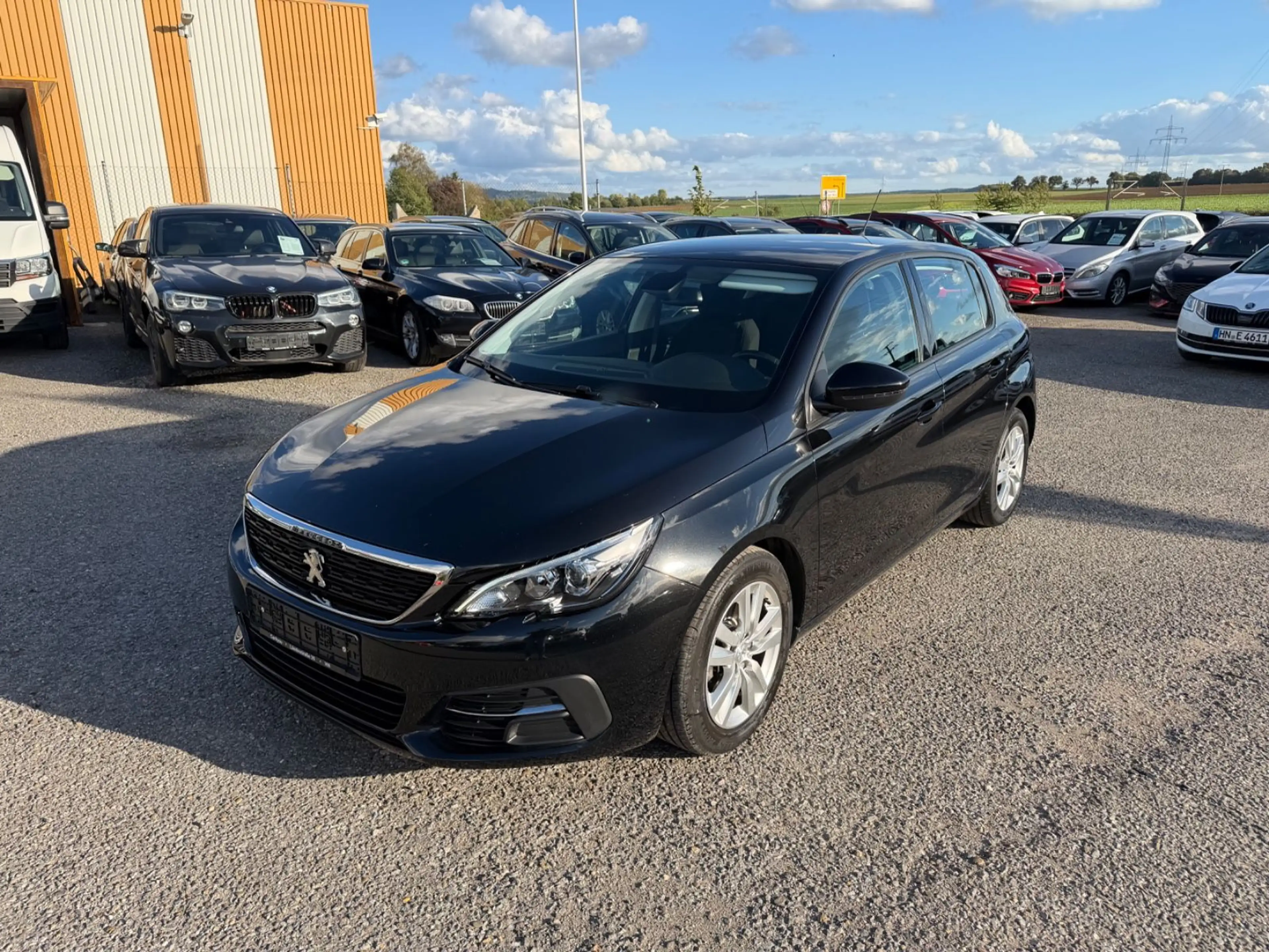 Peugeot 308 Active Kamera LED 1.Hand Navi Euro6 SHG