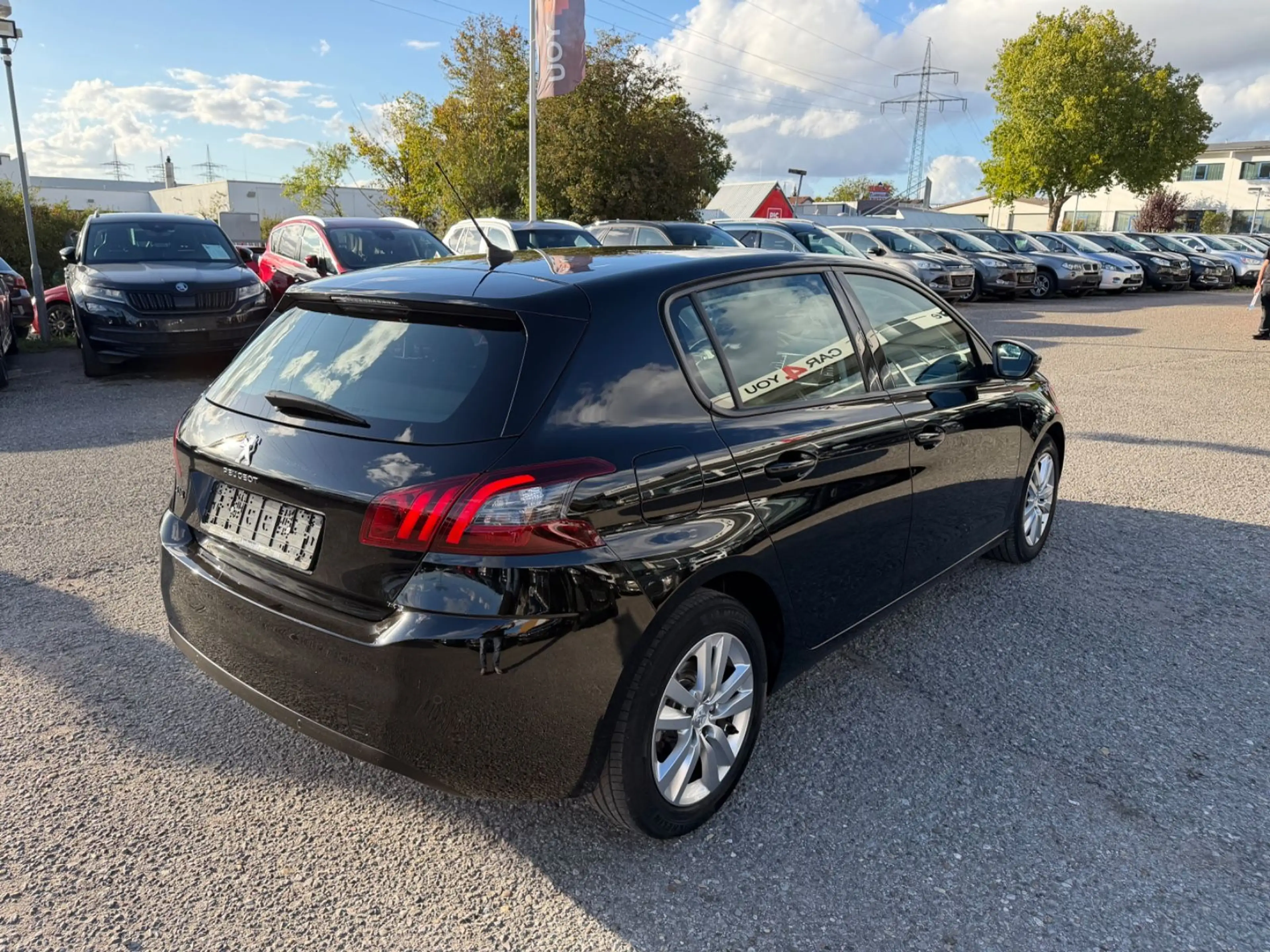 Peugeot 308 Active Kamera LED 1.Hand Navi Euro6 SHG — photo 12