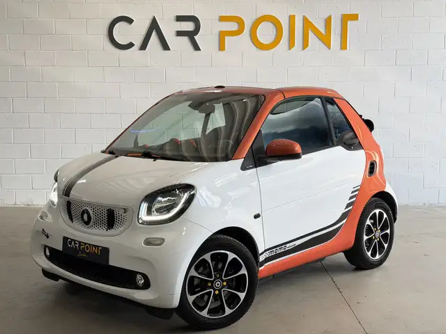 smart forTwo 1.0 - CABRIO - BLUETOOTH - NAVI - BOITE AUTO - GARANTIE 12 MOIS