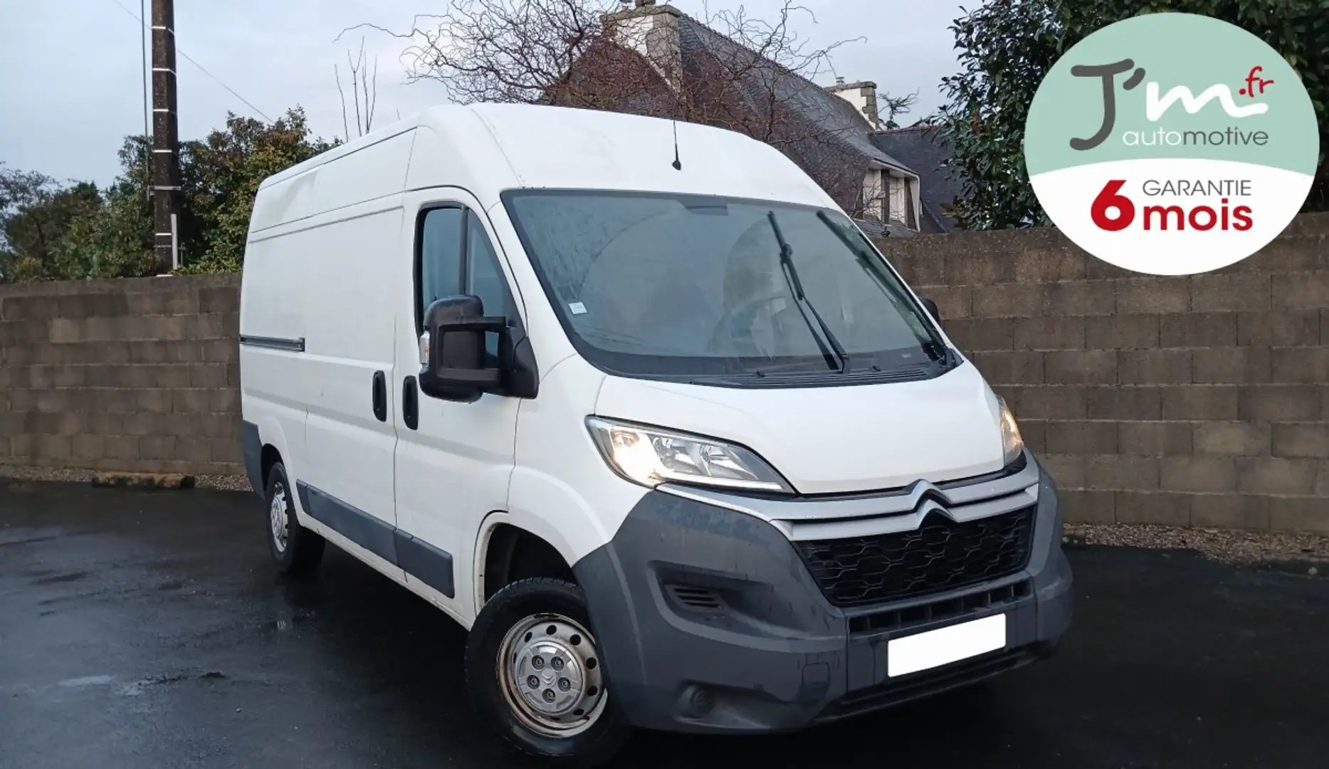 Citroen Jumper II 30 L2H2 BlueHDi 130 S&S BVM6 Business Blanc - 2