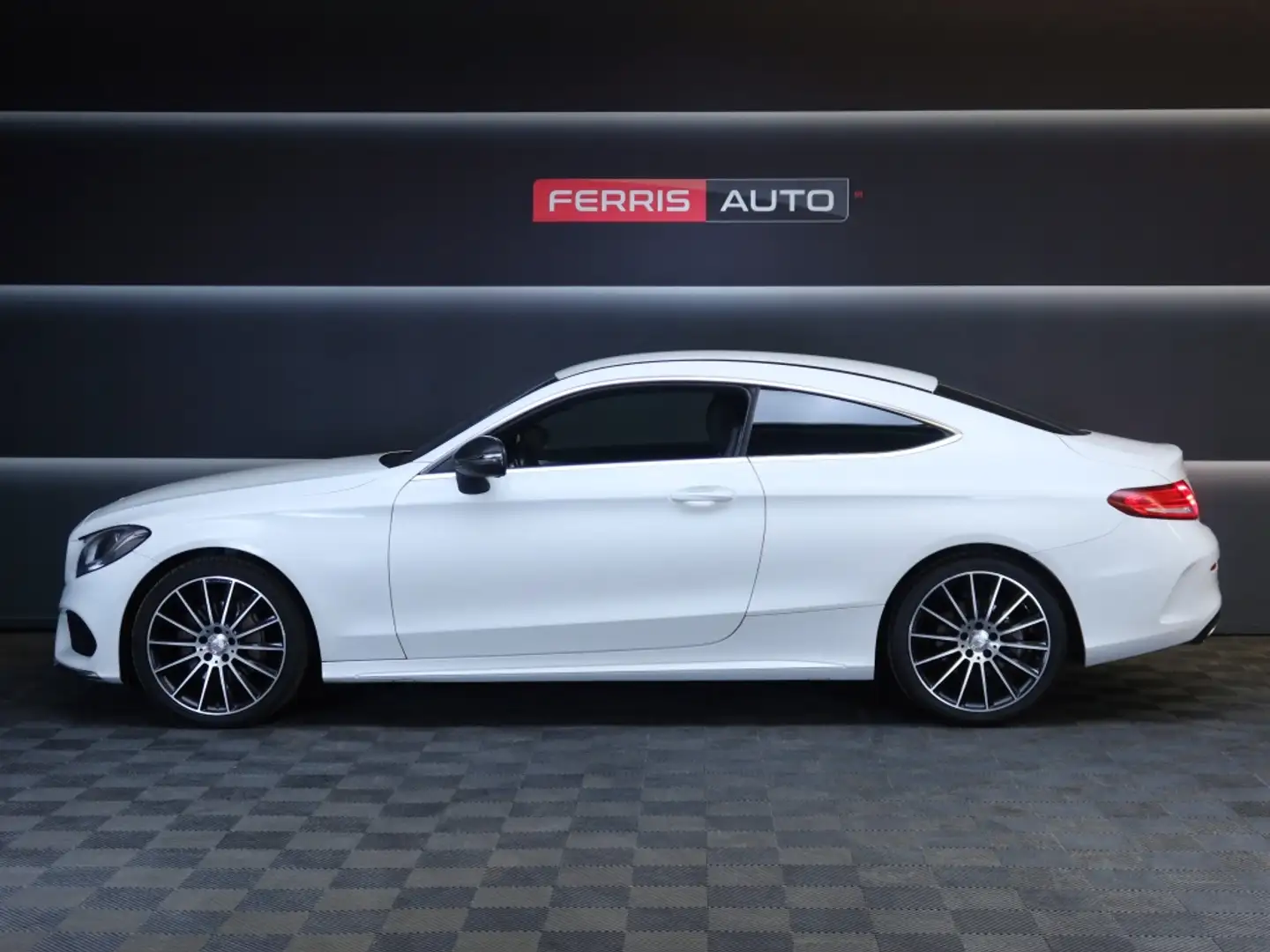 Mercedes-Benz C 180 Coupé BE Sport Edition Bianco - 2