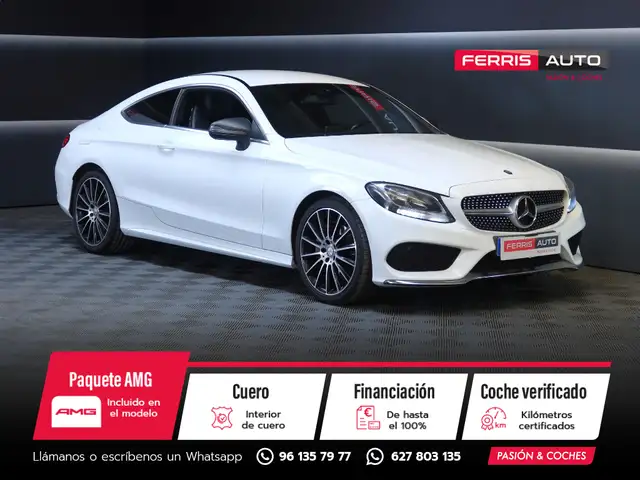 Mercedes-Benz C 180 Coupé BE Sport Edition