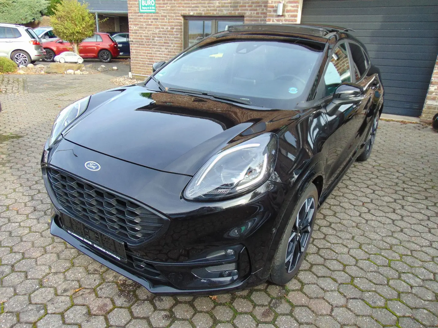 Ford Puma 1,0 EcoBoost Hybrid 92kW ST-Line X Schwarz - 2