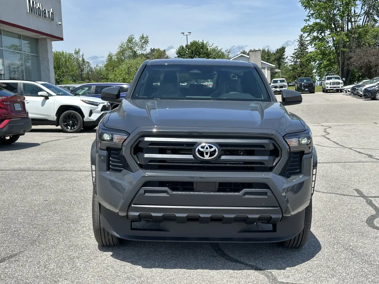 Toyota Tacoma снимка Toyota Tacoma