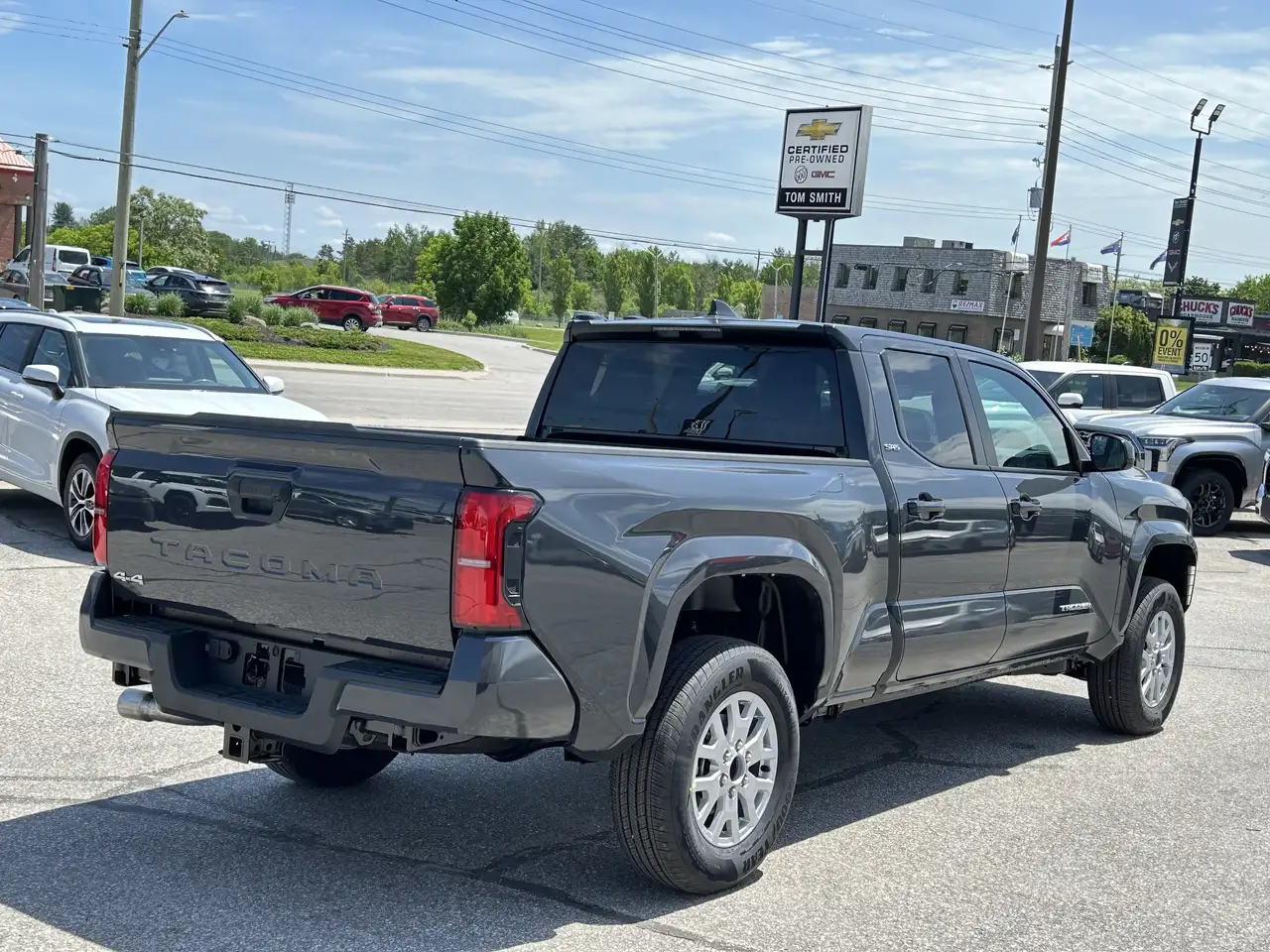 Toyota Tacoma снимка Toyota Tacoma