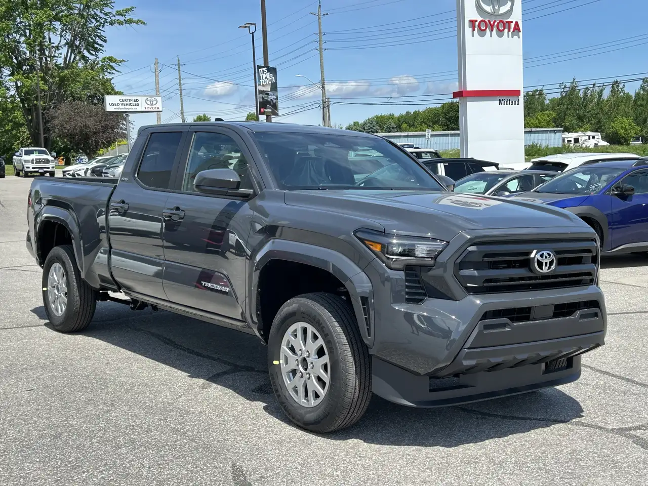 Toyota Tacoma снимка Toyota Tacoma