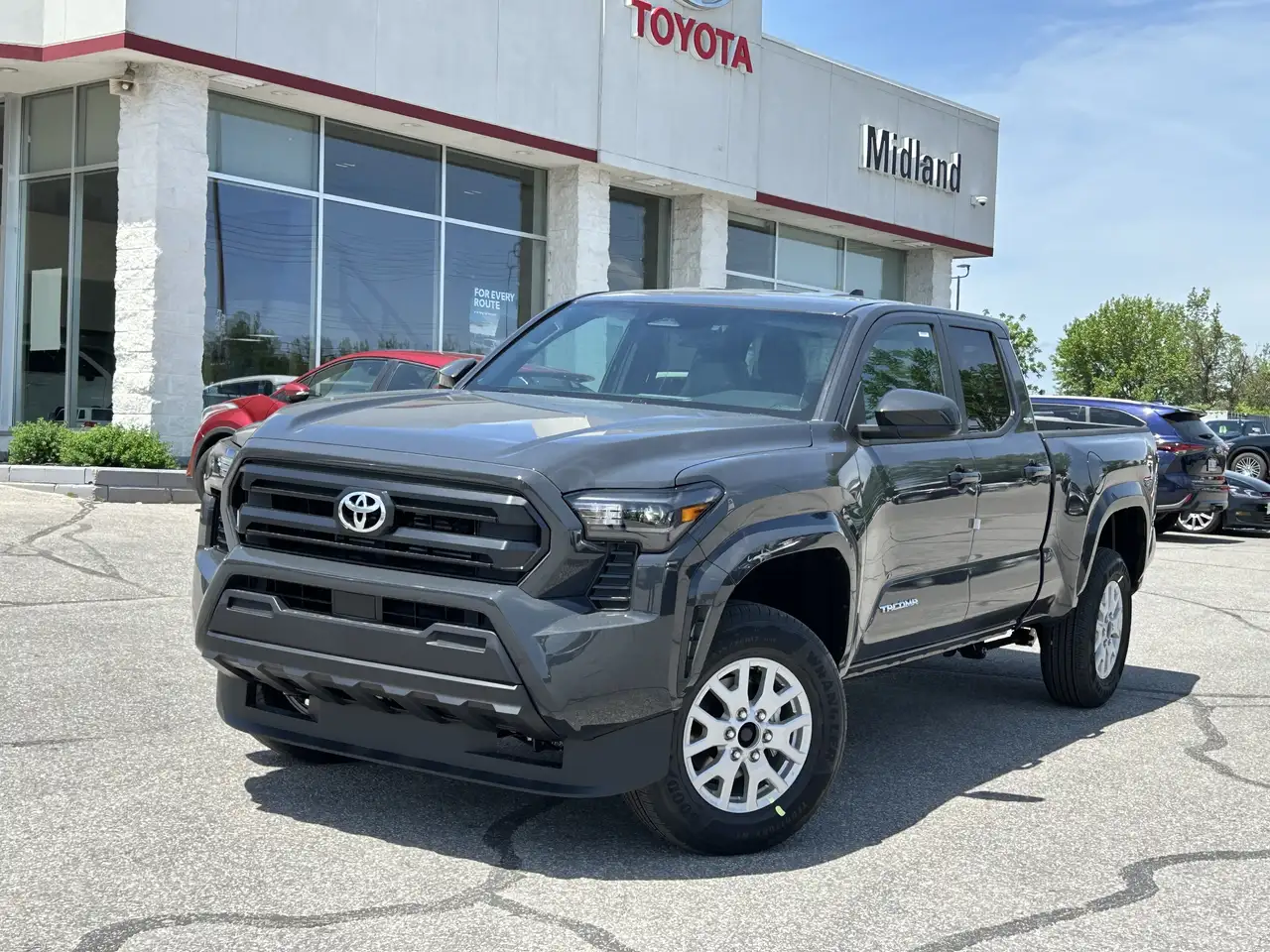 Toyota Tacoma снимка Toyota Tacoma