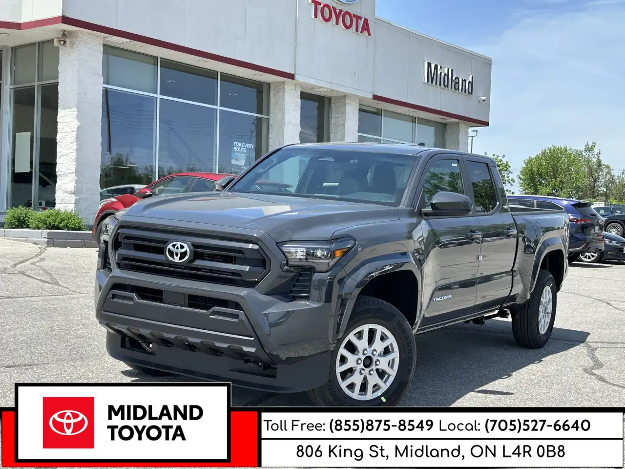 2026 Toyota Tacoma