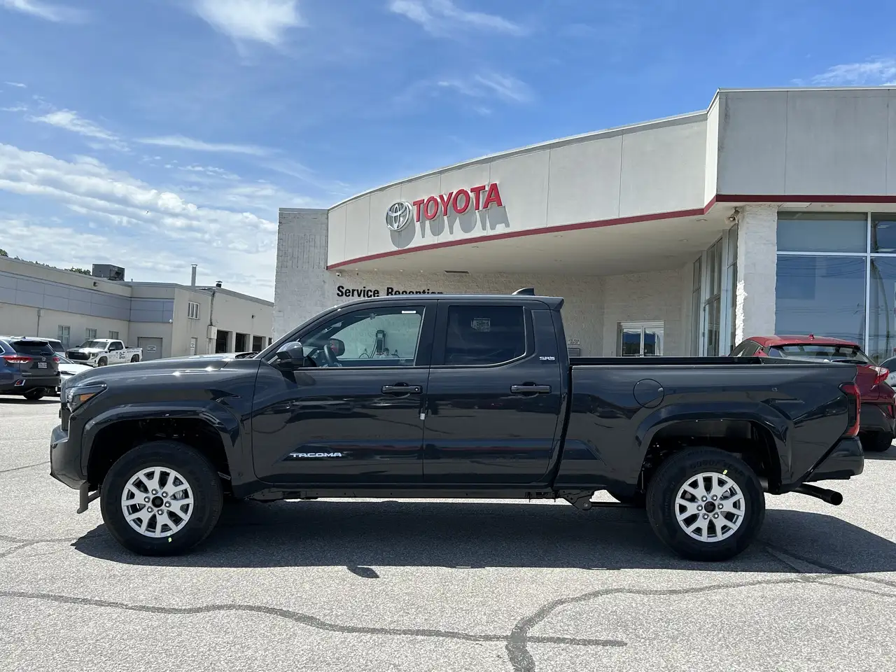 Toyota Tacoma снимка Toyota Tacoma