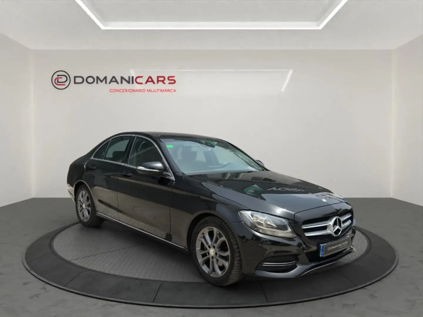 Mercedes-Benz C 220 220CDI BE Avantgarde 7G Plus Noir - 2