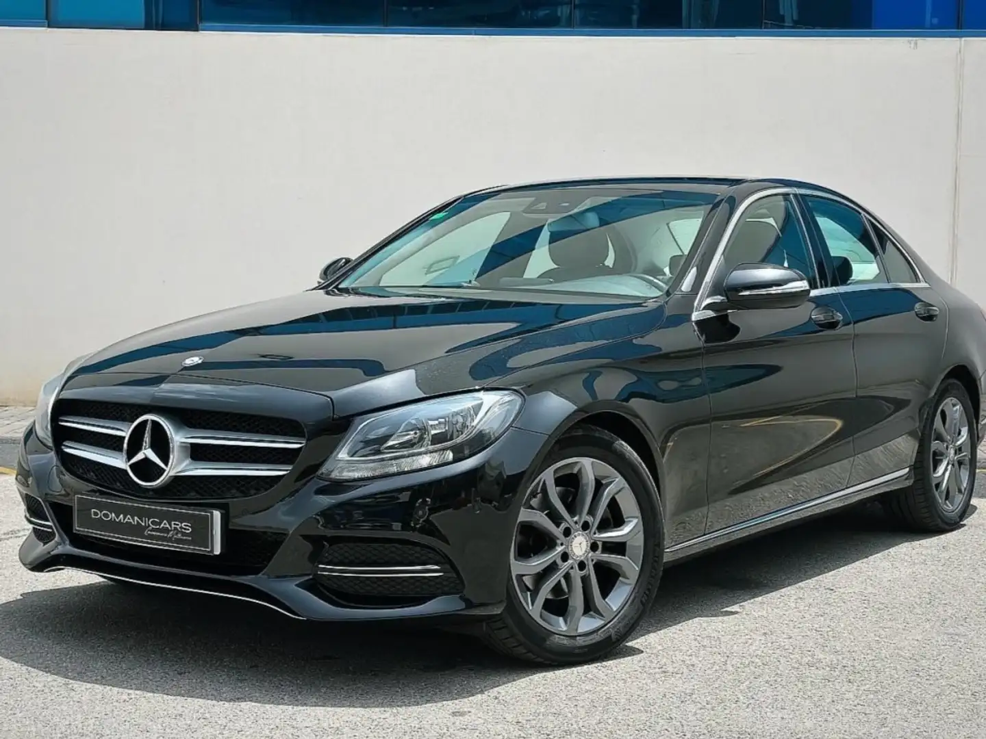 Mercedes-Benz C 220 220CDI BE Avantgarde 7G Plus Noir - 1