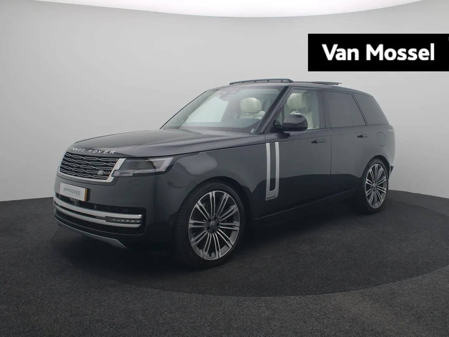 Land Rover Range Rover 3.0 P550e Autobiography PHEV elec Treeplanken| Tow Grijs - 1