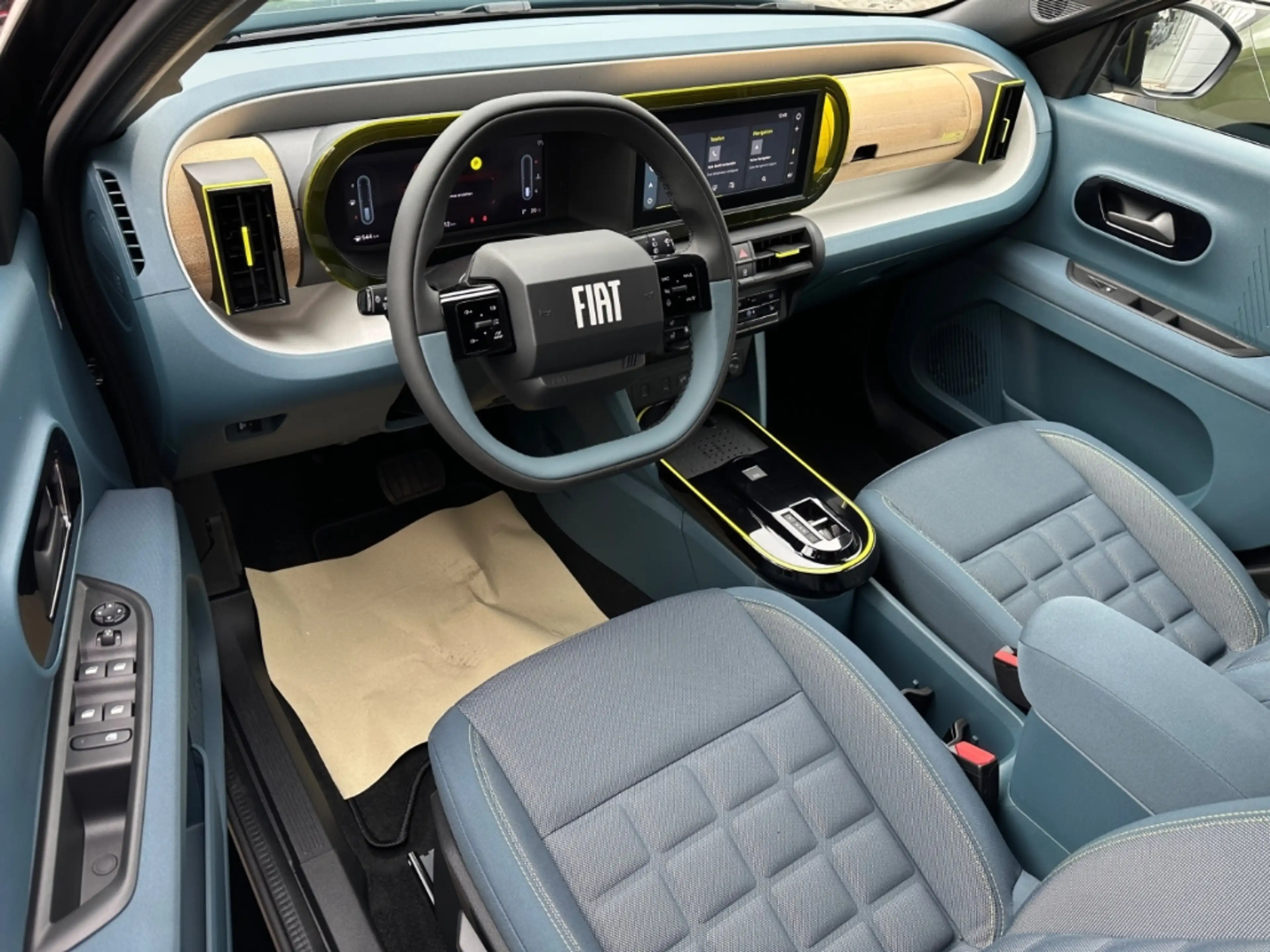 Fiat Grande Panda 1.2 Turbo La Prima Klima Rfk LED — photo 5