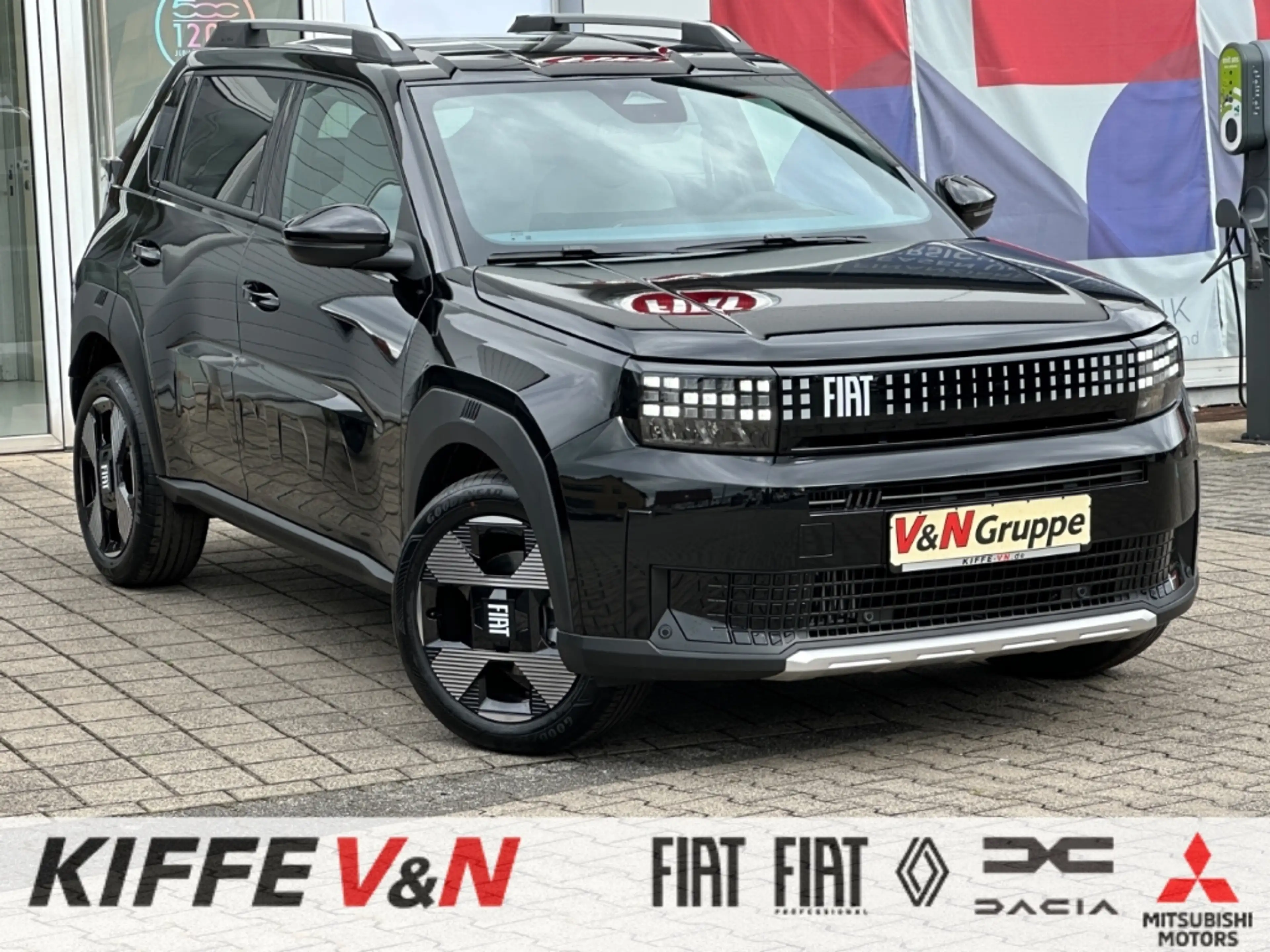 Fiat Grande Panda 1.2 Turbo La Prima Klima Rfk LED