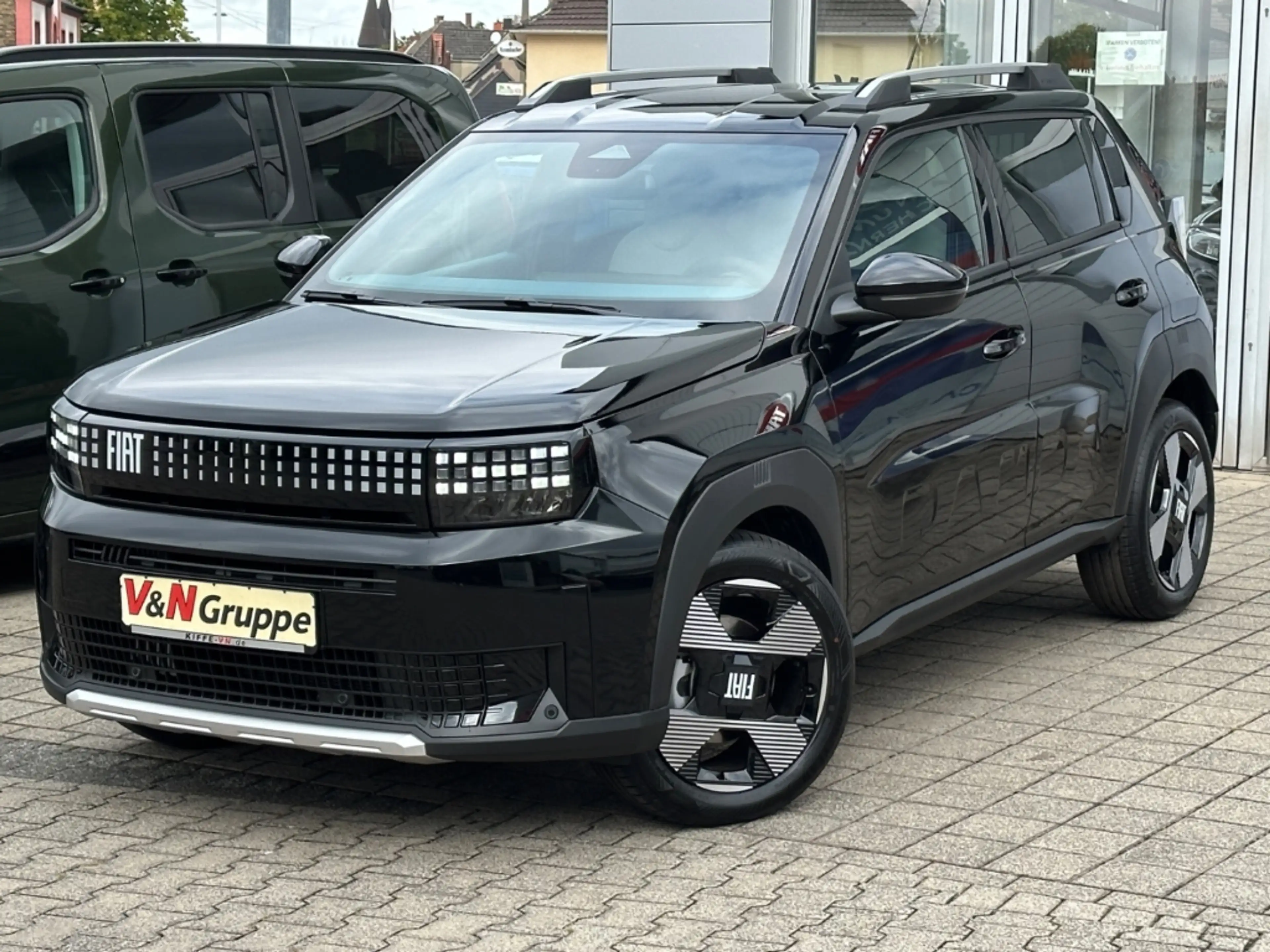 Fiat Grande Panda 1.2 Turbo La Prima Klima Rfk LED — photo 3