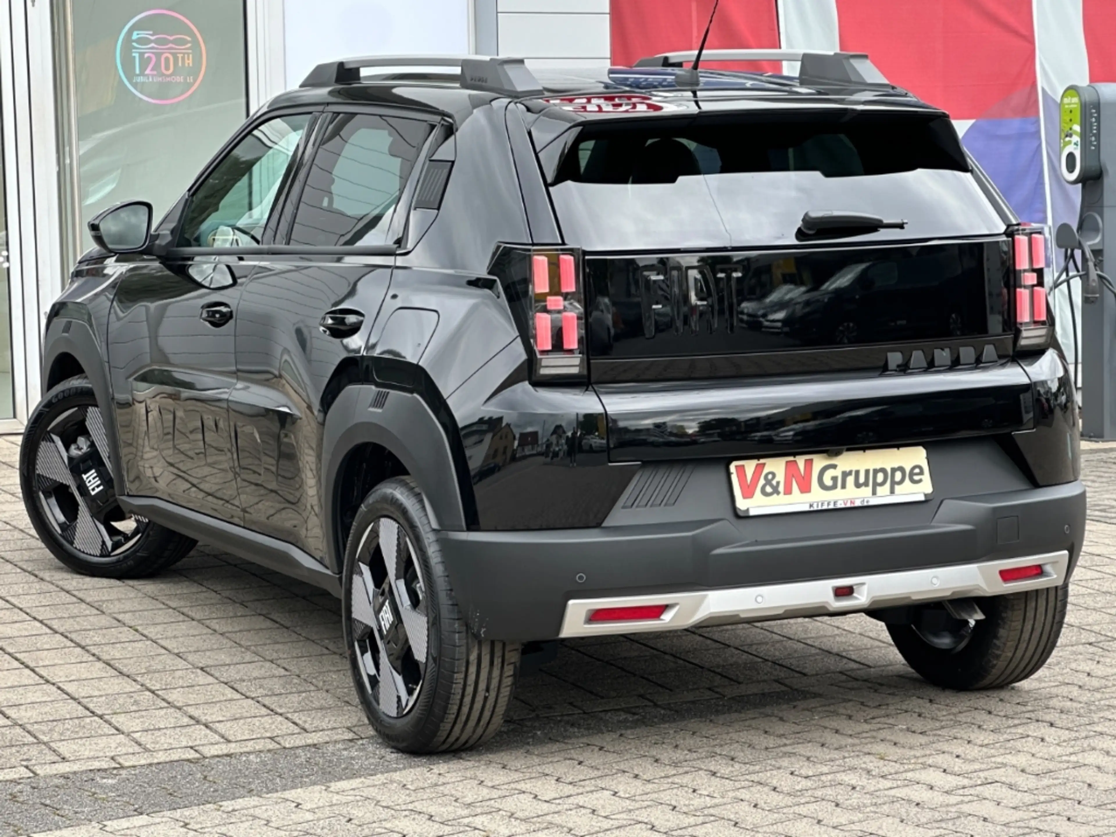 Fiat Grande Panda 1.2 Turbo La Prima Klima Rfk LED — photo 2