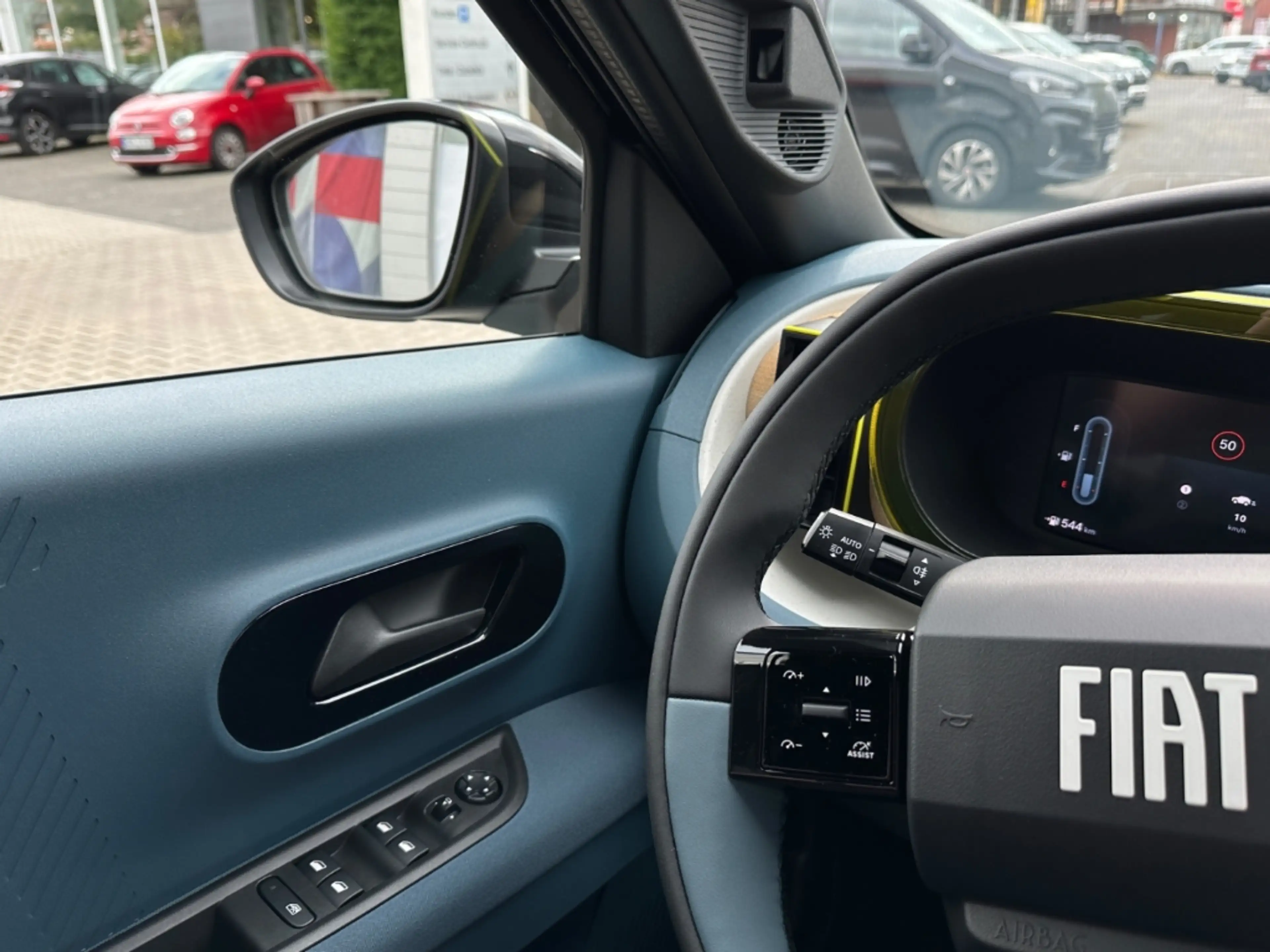 Fiat Grande Panda 1.2 Turbo La Prima Klima Rfk LED — photo 7