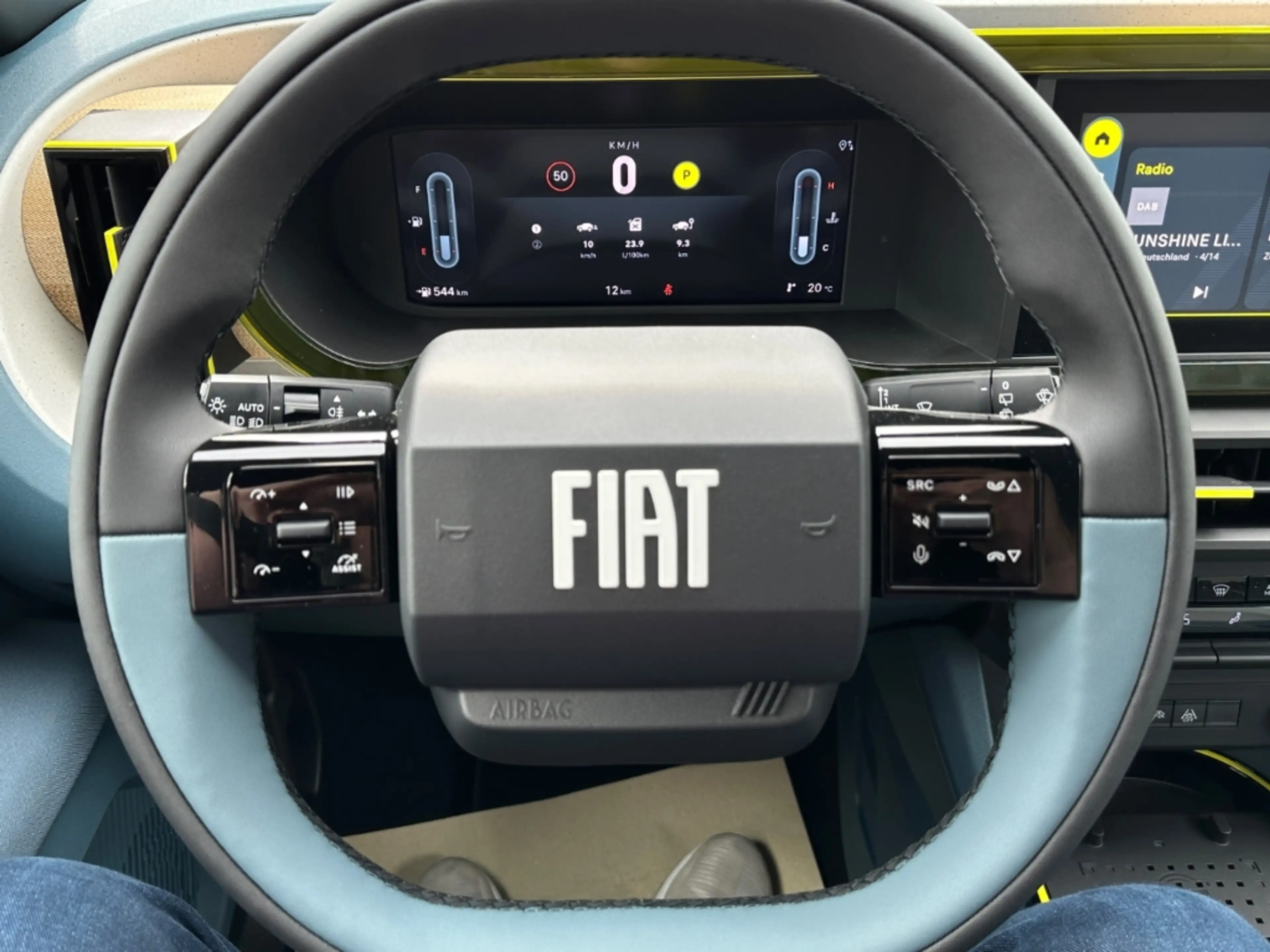 Fiat Grande Panda 1.2 Turbo La Prima Klima Rfk LED — photo 6
