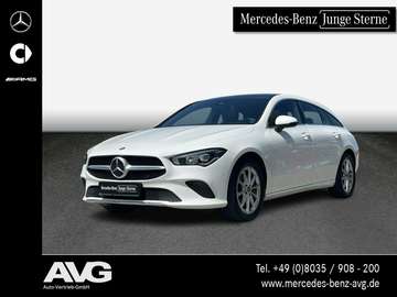 CLA 180 Shooting Brake LED PANO RFK 6-GANG MBUX
