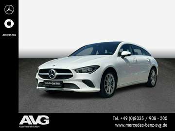 CLA 180 Shooting Brake LED PANO RFK 6-GANG MBUX
