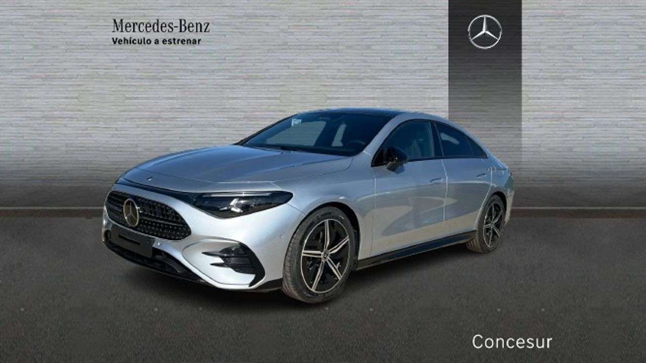 Mercedes-Benz CLA 2026