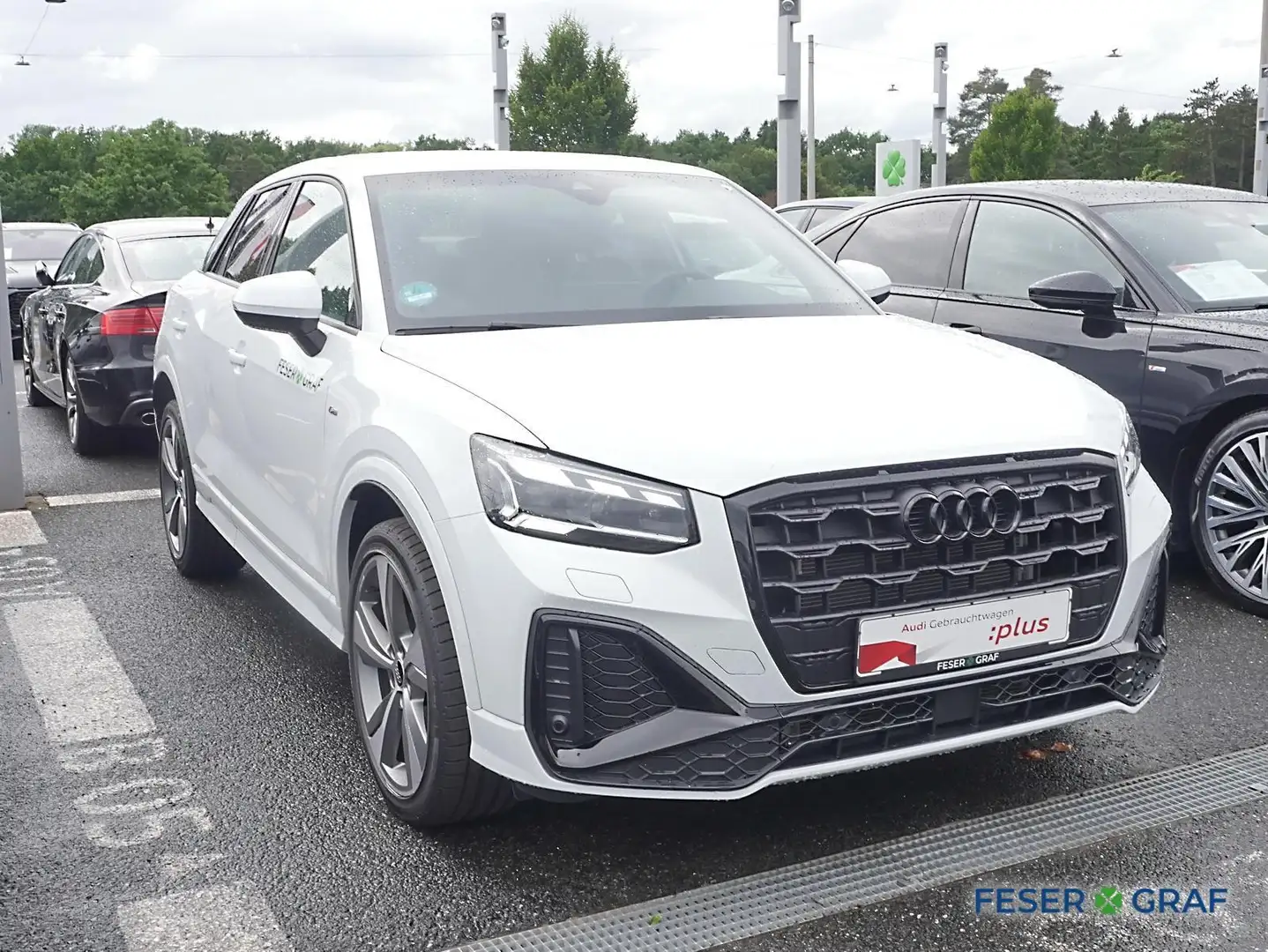 Audi Q2 S line 35 TFSI S Matrix/Rfk/PDC/Navi/Tempomat Wit - 2
