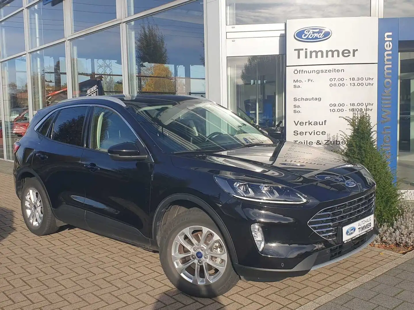 Ford Kuga Plug-in Hybrid 2.5 Duratec PHEV Titanium X Noir - 1