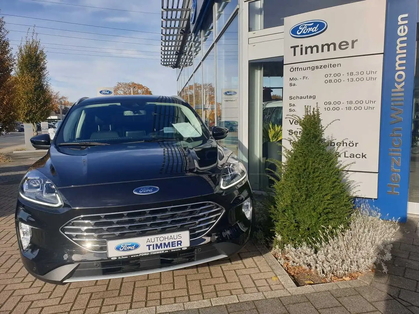 Ford Kuga Plug-in Hybrid 2.5 Duratec PHEV Titanium X Noir - 2