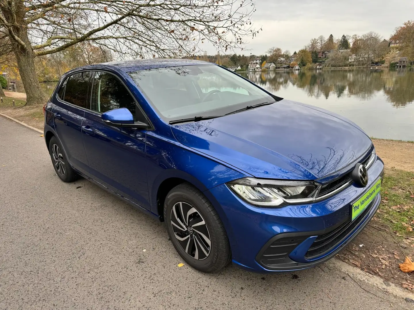 Volkswagen Polo Polo 1.0 TSI 95 S Bleu - 1