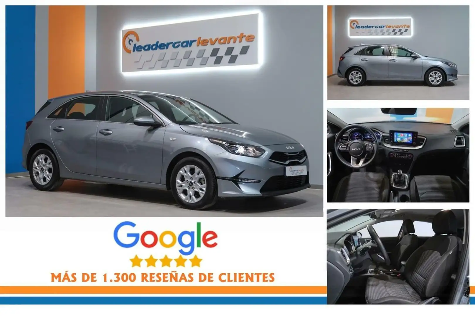 Kia Ceed / cee'd 1.0 T-GDI Drive 100 Gris - 2