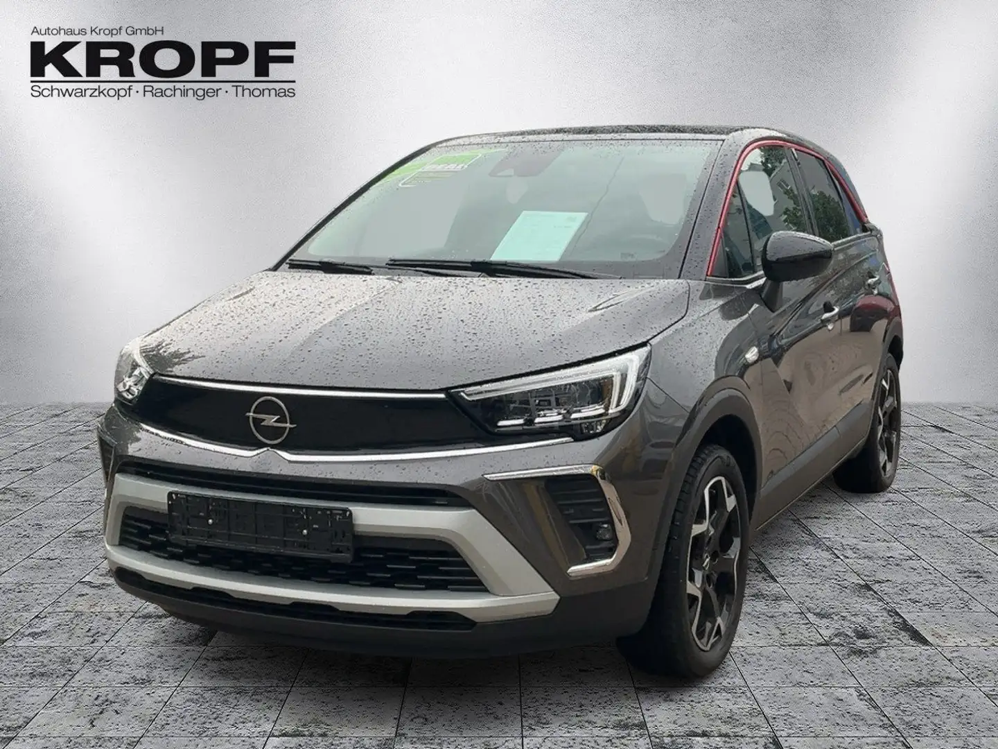 Opel Crossland X 1.2 Turbo GS Line FIN ab2,99%+SHZ+PDC Grau - 2